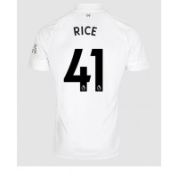 West Ham United Declan Rice #41 Fotballklær Tredjedrakt 2022-23 Kortermet